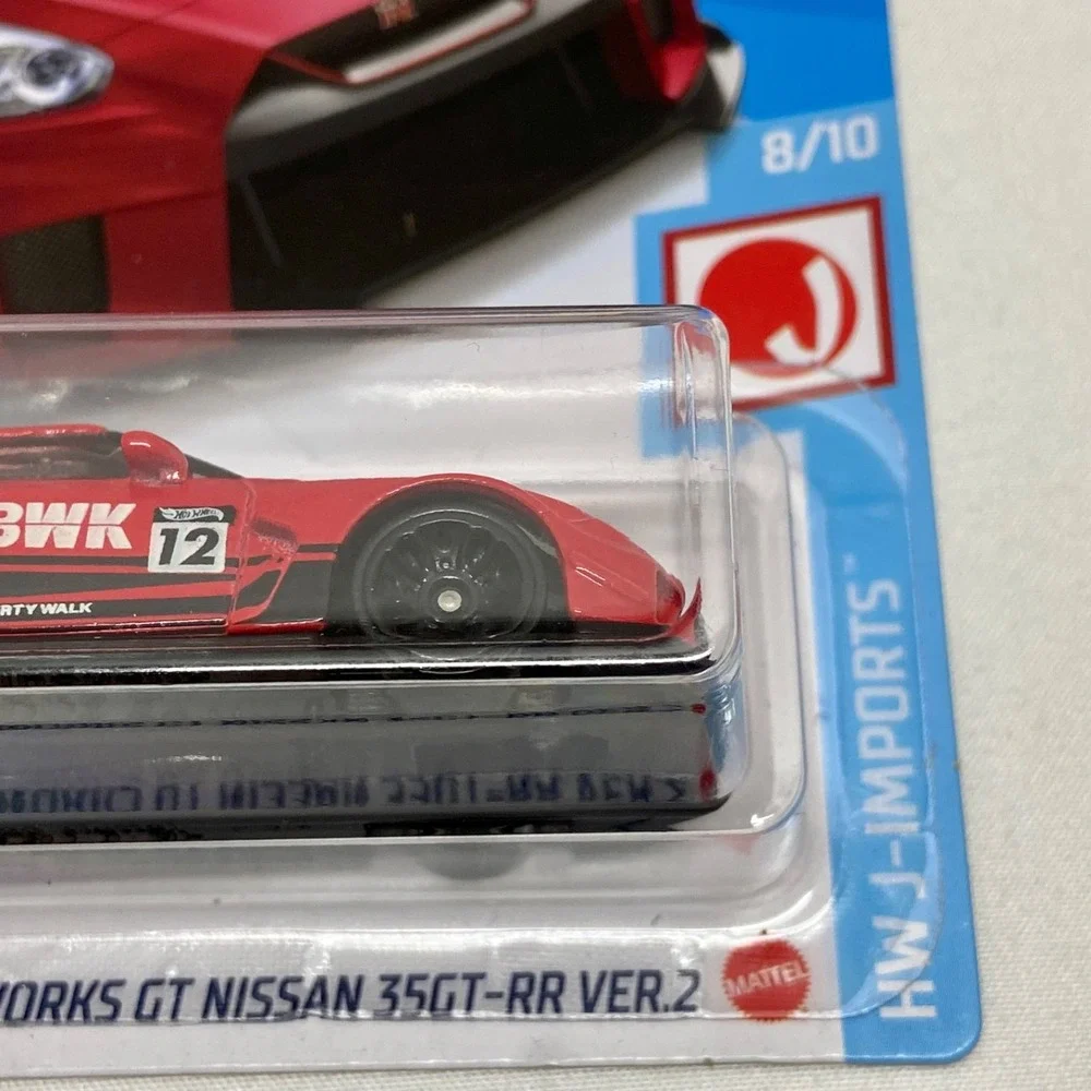 Hot Wheels Liberty Walk LB-Silhouette Works Nissan 35GT-RR Ver.2  Red J-Imports